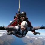 Sky Diving over Queenstown