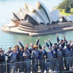 Oprah Winfrey & Friends Hike the Sydney Harbour Bridge