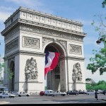 Arc de Triomphe (Paris, France)